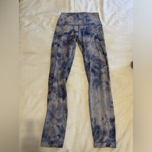 Lululemon Marbled Align Leggings